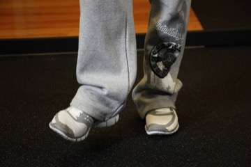 Ankle Circles: posición final