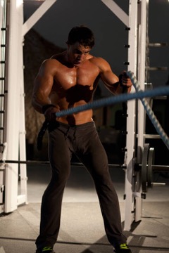 Battling Ropes: posición final