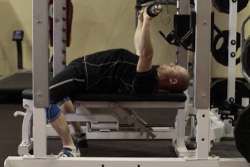 Bench Press - Powerlifting: posición inicial