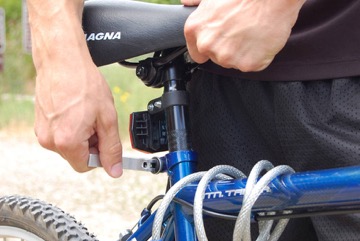 Bicycling: posición final