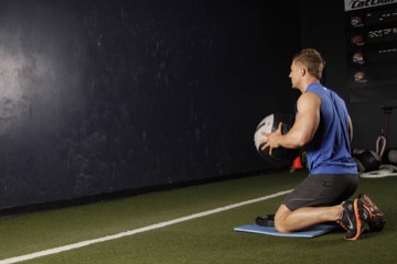 Chest Push (multiple response): posición inicial