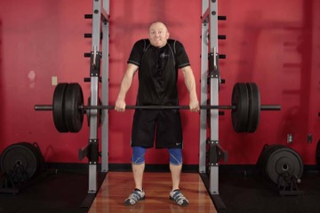 Clean Shrug: posición final
