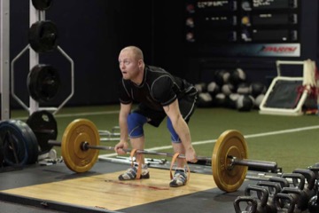 Deadlift with Bands: posición final