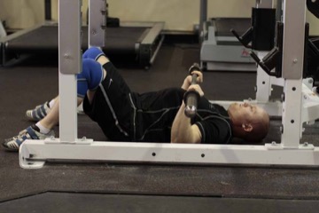Floor Press: posición final