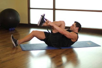 Hamstring Stretch: posición inicial