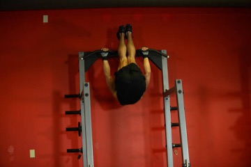 Hanging Pike: posición final