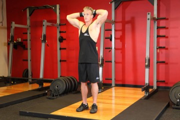 Isometric Neck Exercise - Front And Back: posición final