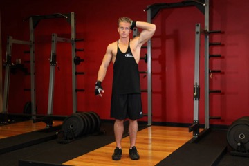 Isometric Neck Exercise - Sides: posición inicial