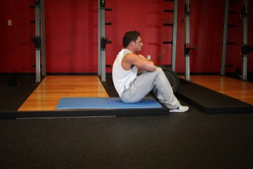 Janda Sit-Up: posición final