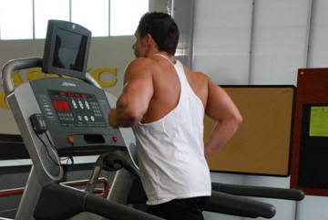 Jogging, Treadmill: posición final
