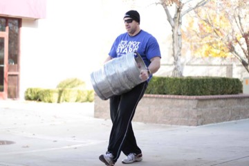 Keg Load: posición final