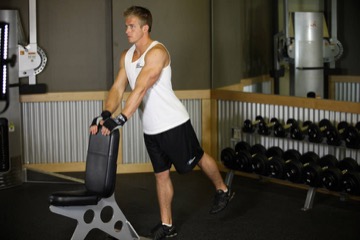 Leg Lift: posición final