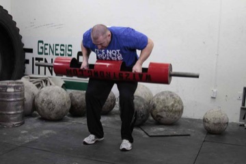 Log Lift: posición final