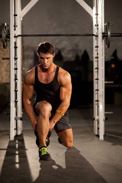 Lunge Pass Through: posición final