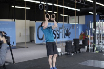 Muscle Up: posición inicial