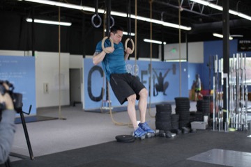 Muscle Up: posición final