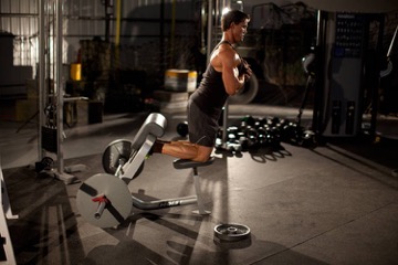 Natural Glute Ham Raise: posición inicial
