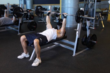 Neck Press: posición final