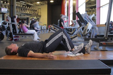 Platform Hamstring Slides: posición final