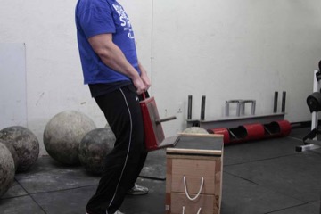 Power Stairs: posición final
