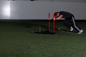 Prowler Sprint: posición inicial