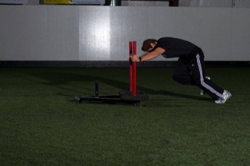 Prowler Sprint: posición final
