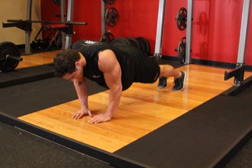 Push-Ups - Close Triceps Position: posición inicial