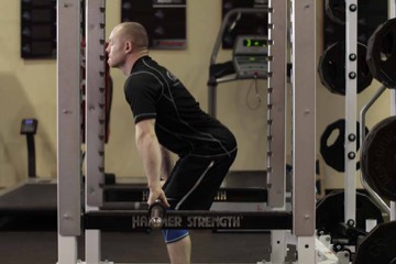 Rack pulls: posición inicial