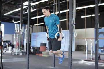 Ring Dips: posición final
