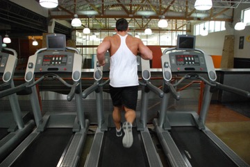 Running, Treadmill: posición inicial