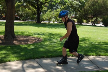 Skating: posición final