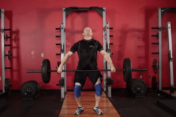 Split Snatch: posición final