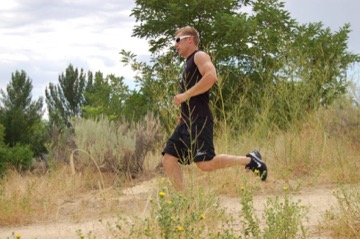 Trail Running/Walking: posición final