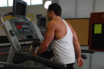Walking, Treadmill: posición final