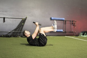 Weighted Crunches: posición final