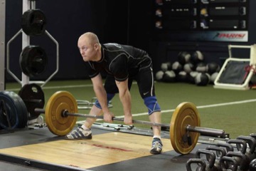 Wide Stance Stiff Legs: posición inicial