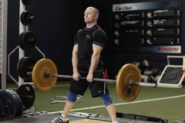 Wide Stance Stiff Legs: posición final